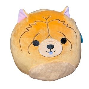 •SQUISHMALLOW•NWT ULTRA RARE CHOW CHOW 11 INCH "SANDRO" SQUISHDATE 12.02.2022